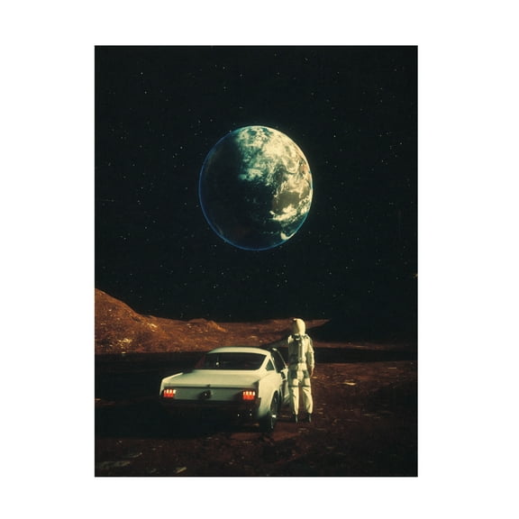 Trademark Fine Art Taudalpoi Far From Home Canvas Wall Art