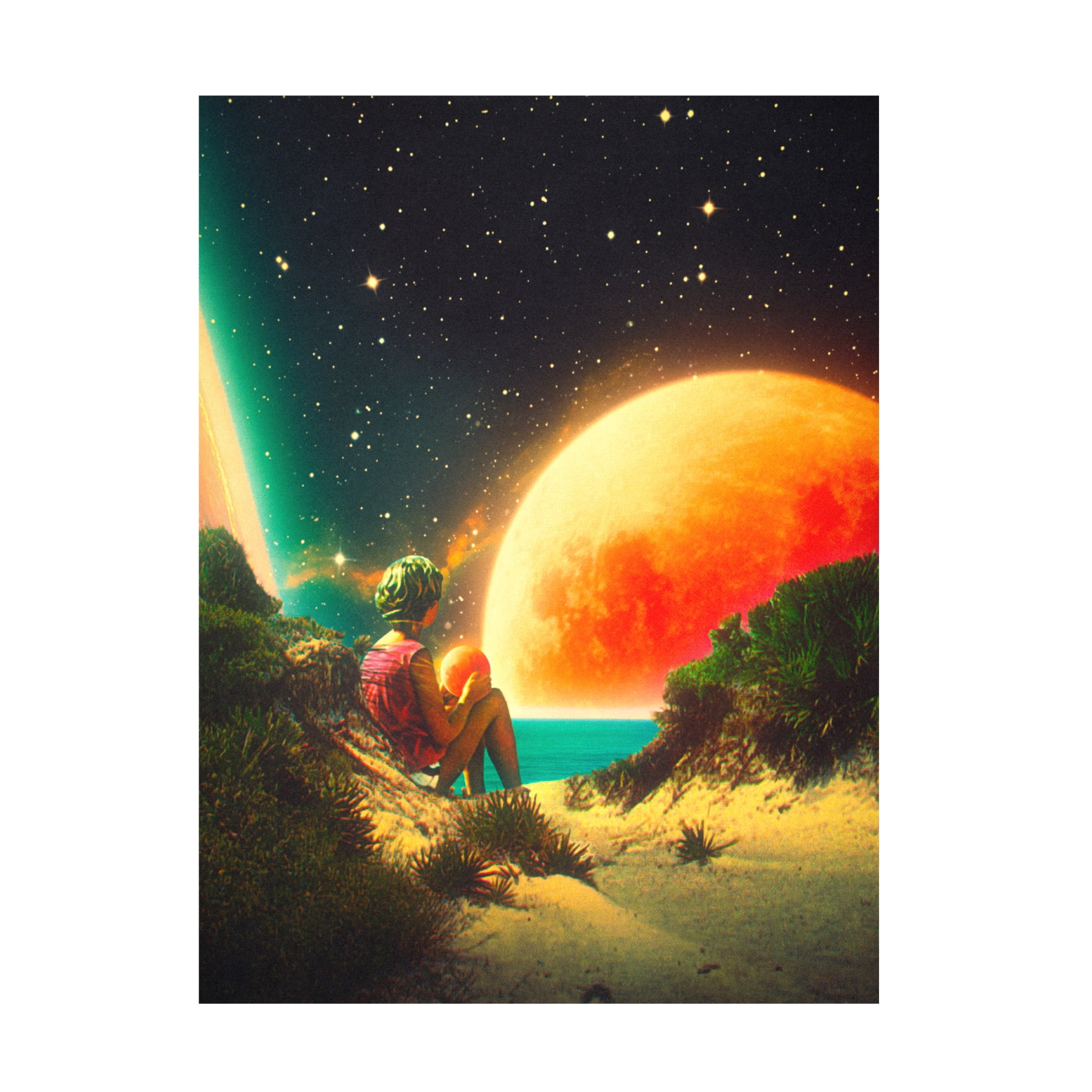 Trademark Fine Art Taudalpoi Hope Canvas Wall Art
