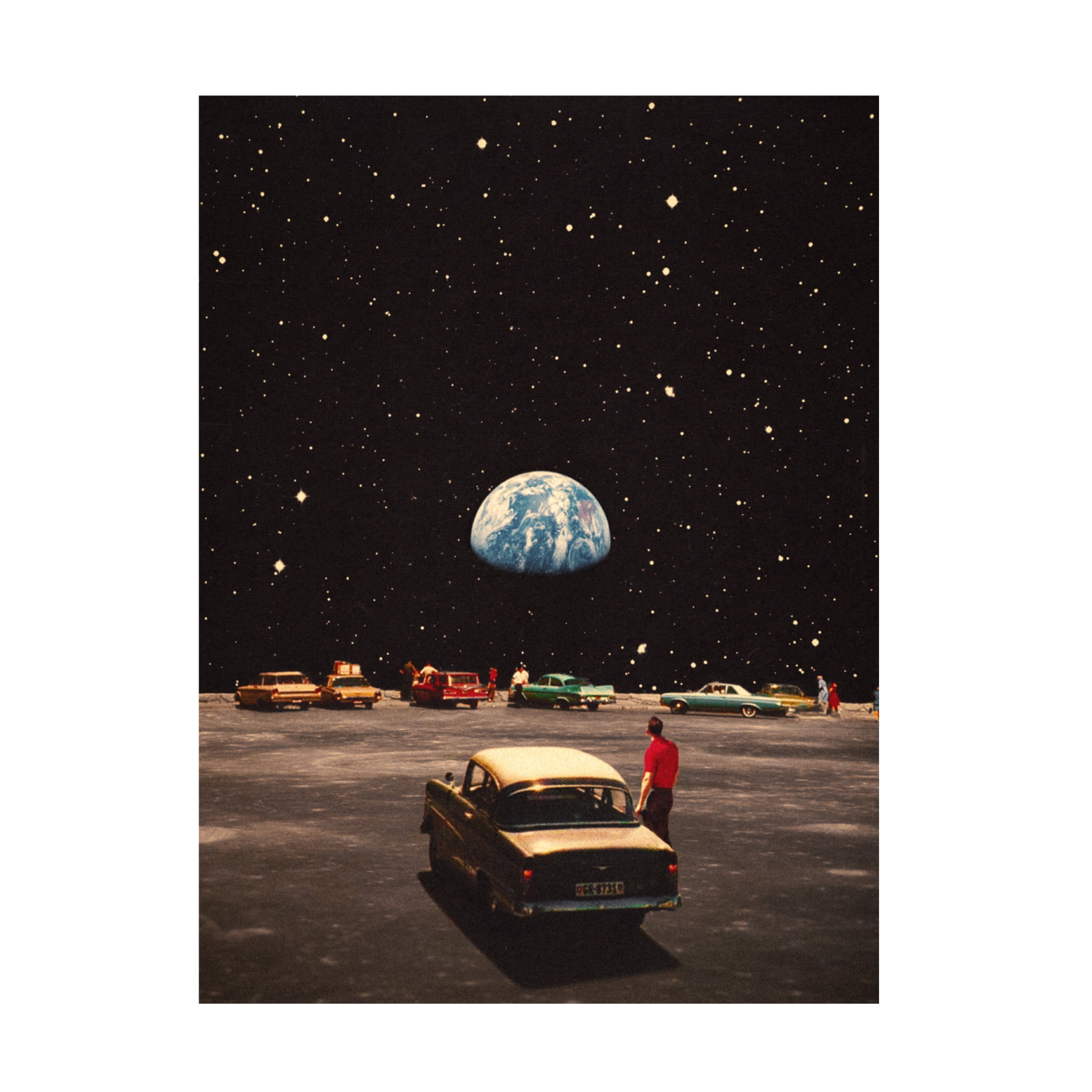 Trademark Fine Art Taudalpoi  Missing Home Canvas Wall Art