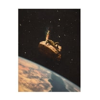 Trademark Fine Art Taudalpoi Surrender Canvas Wall Art