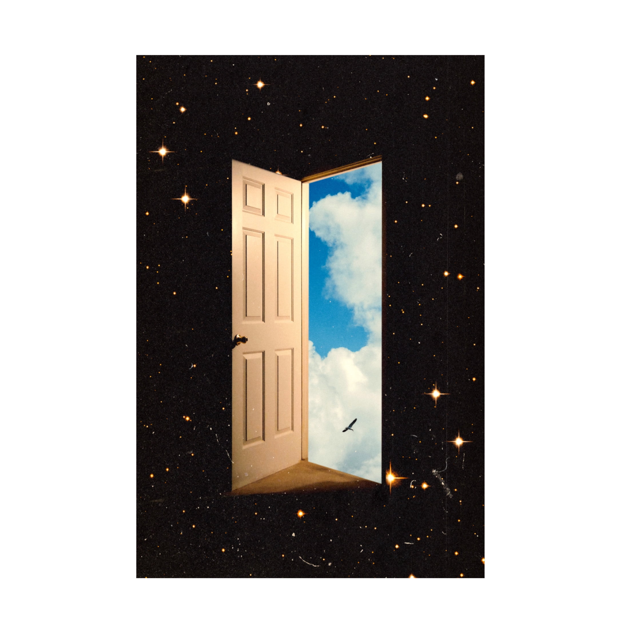 Trademark Fine Art Taudalpoi The Portal Canvas Wall Art
