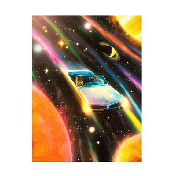 Trademark Fine Art Taudalpoi When The Light Gets In Canvas Wall Art