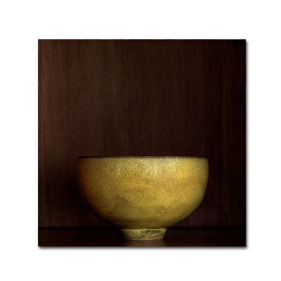 Trademark Fine Art 'Tea Bowl' Canvas Art by Geoffrey Ansel Agrons
