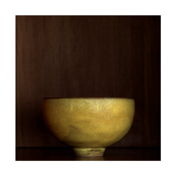 Trademark Fine Art 'Tea Bowl' Canvas Art by Geoffrey Ansel Agrons