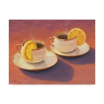 Trademark Fine Art 'Tea Cups' Canvas Art by William Breedon