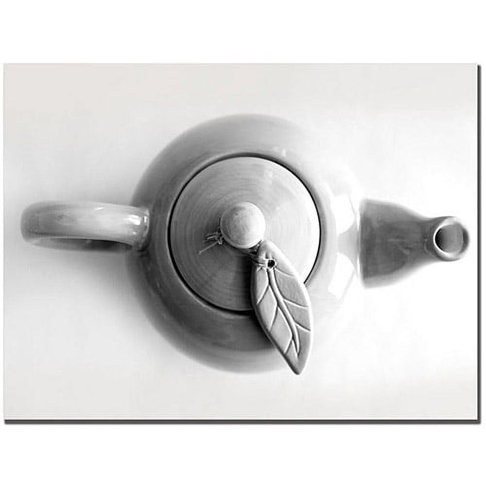 Trademark Fine Art "Tea Pot" Canvas Art by Tammy Davison