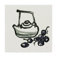 thumbnail image 1 of Trademark Fine Art 'Tea and Grapes' Canvas Art by Chris Paschke, 1 of 3