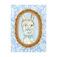 thumbnail image 1 of Trademark Fine Art 'Teachers Pet Llama' Canvas Art by Chariklia Zarris, 1 of 3