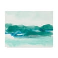 thumbnail image 1 of Trademark Fine Art 'Teal Coast I' Canvas Art by June Erica Vess, 1 of 4