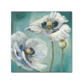 thumbnail image 1 of Trademark Fine Art 'Teal Dance II' Canvas Art by Lisa Audit, 1 of 3