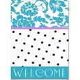 thumbnail image 1 of Trademark Fine Art "Teal Dots" Canvas Art by Color Bakery, 1 of 3