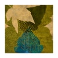 thumbnail image 1 of Trademark Fine Art 'Teal Leaf I' Canvas Art by Louise Montillio, 1 of 4