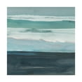 thumbnail image 1 of Trademark Fine Art 'Teal Sea I' Canvas Art by Rob Delamater, 1 of 4