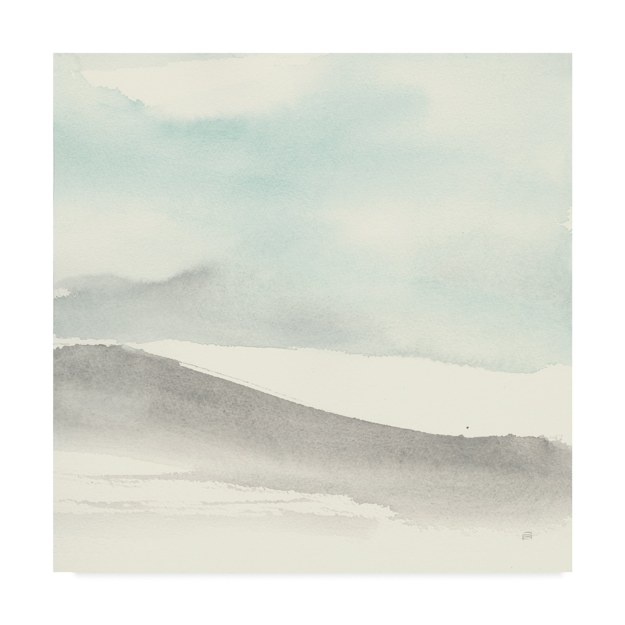Trademark Fine Art 'Teal Sky I' Canvas Art by Chris Paschke