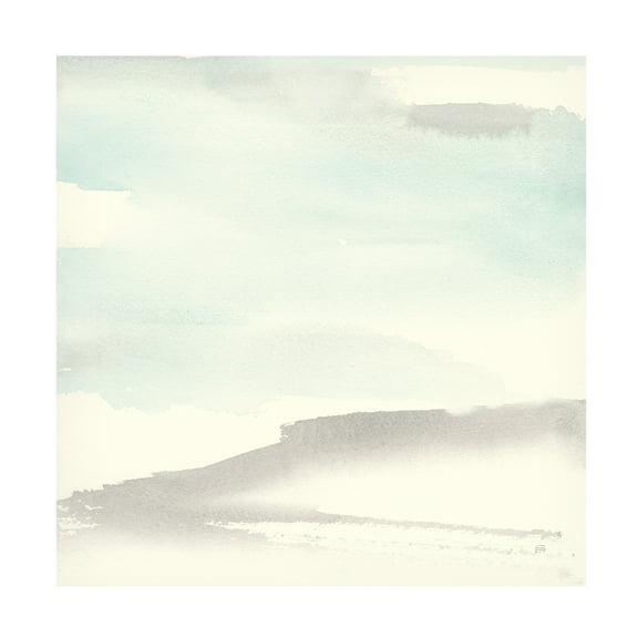 Trademark Fine Art 'Teal Sky II' Canvas Art by Chris Paschke