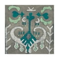 thumbnail image 1 of Trademark Fine Art 'Teal Tapestry I' Canvas Art by Chariklia Zarris, 1 of 3