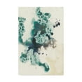 thumbnail image 1 of Trademark Fine Art 'Teal Tributary I' Canvas Art by Jennifer Goldberger, 1 of 4