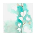 thumbnail image 1 of Trademark Fine Art 'Teal and Ochre Ginko III' Canvas Art by June Erica Vess, 1 of 4