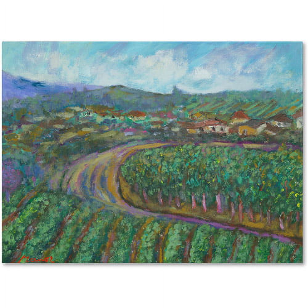 Trademark Fine Art "Tealing Beauty" Canvas Art by Jennifer Lilya