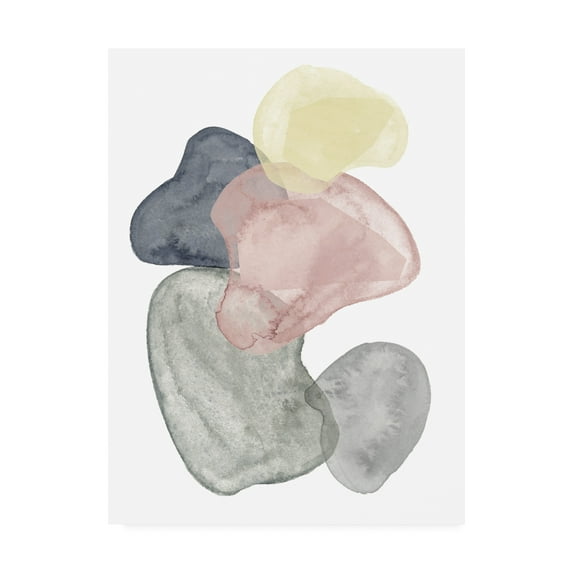 Trademark Fine Art 'Teleport I' Canvas Art by Melissa Wang