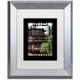 thumbnail image 1 of Trademark Fine Art "Temple II" Canvas Art by Philippe Hugonnard, White Matte, Silver Frame, 1 of 4