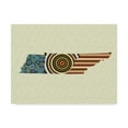 thumbnail image 1 of Trademark Fine Art 'Tennessee State Map' Canvas Art by Lanre Adefioye, 1 of 3