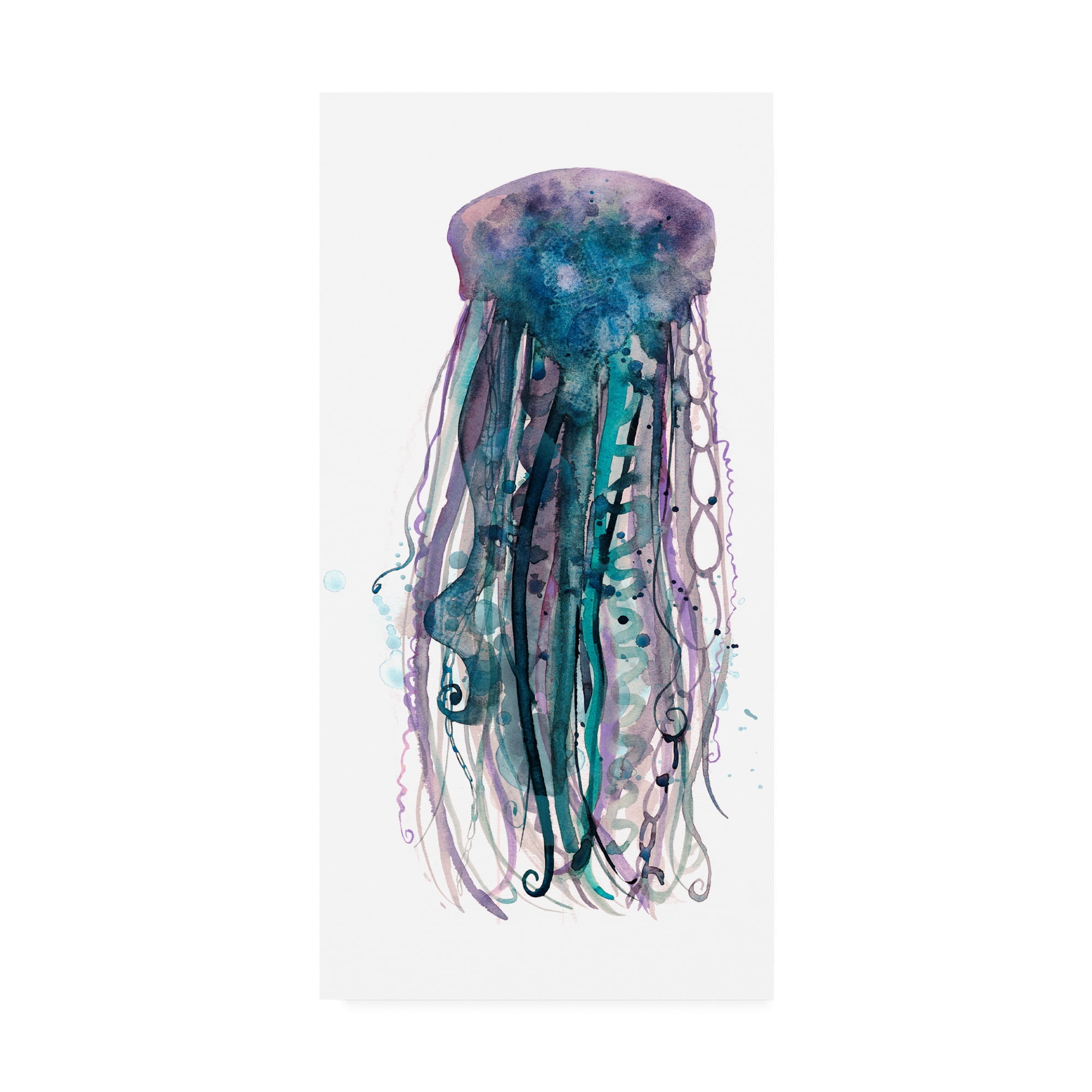 Trademark Fine Art 'Tentacles IV' Canvas Art by Grace Popp