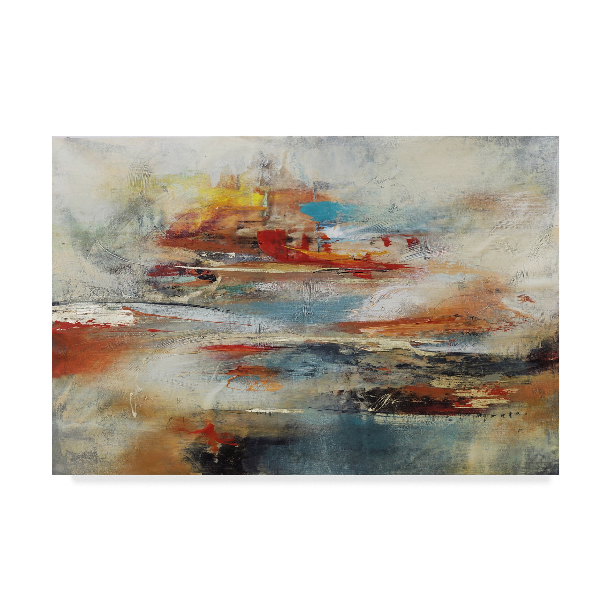 Trademark Fine Art 'Tesiturno II' Canvas Art by Gabriela Villarreal