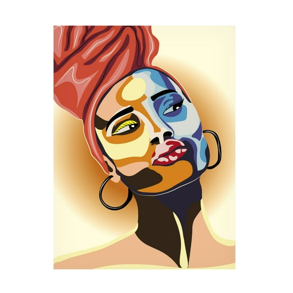 Trademark Fine Art Tessie Gachoka Tega Rendile Canvas Wall Art