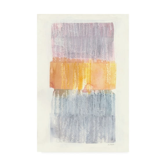 Trademark Fine Art 'Test Drive' Canvas Art by Mike Schick