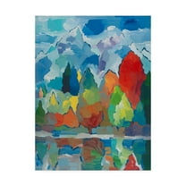 Trademark Fine Art 'Teton Tribute' Canvas Art by Hooshang Khorasani