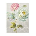 thumbnail image 1 of Trademark Fine Art 'Textile Floral I' Canvas Art by Danhui Nai, 1 of 4