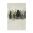 thumbnail image 1 of Trademark Fine Art 'Textured Tree line I' Canvas Art by Grace Popp, 1 of 4