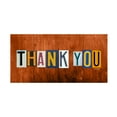 thumbnail image 1 of Trademark Fine Art 'Thank You' Canvas Art by Design Turnpike, 1 of 4