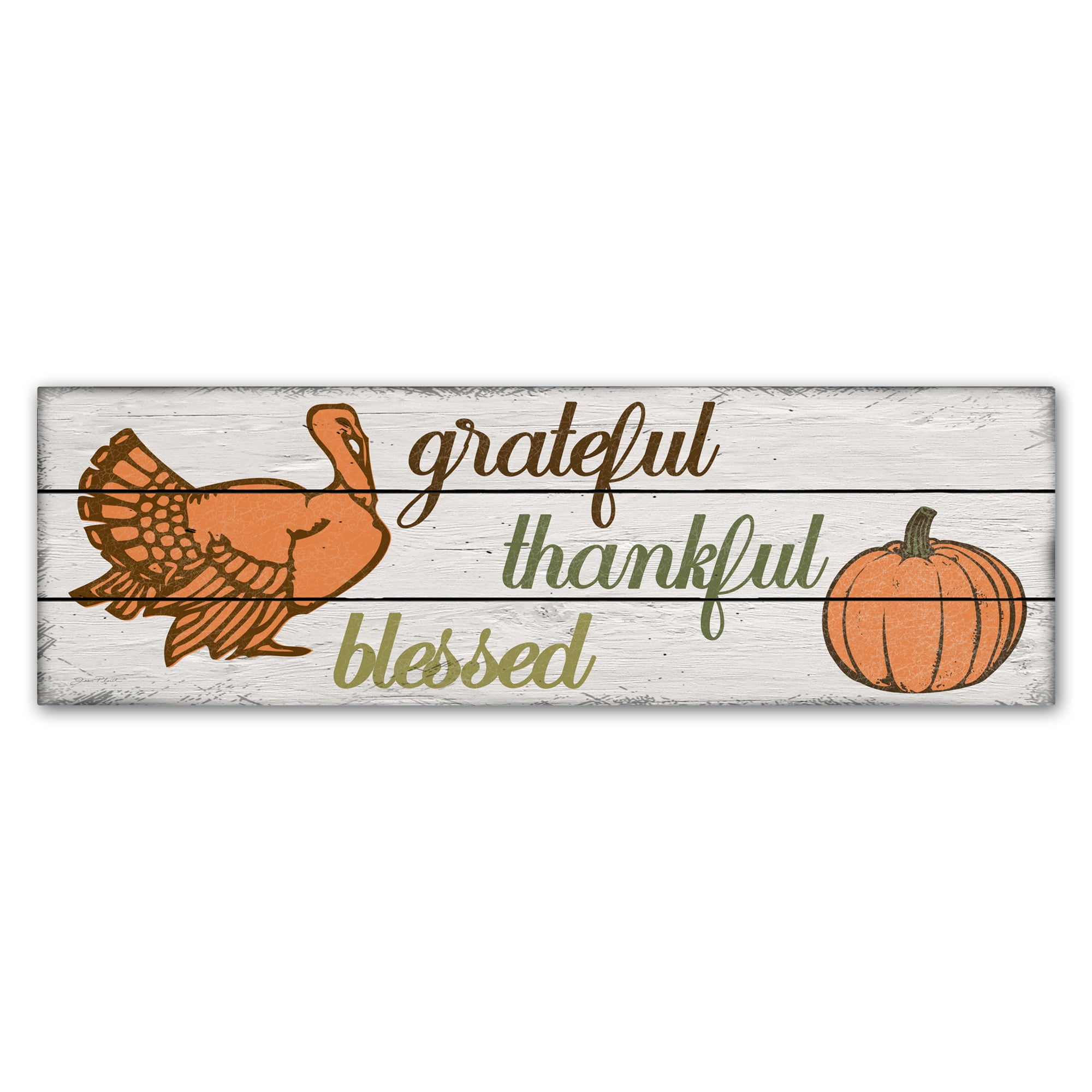 Trademark Fine Art 'Thanksgiving 8' Canvas Art by Jean Plout