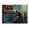 thumbnail image 1 of Trademark Fine Art 'Thats My Boy' Canvas Art by Geno Peoples, 1 of 3