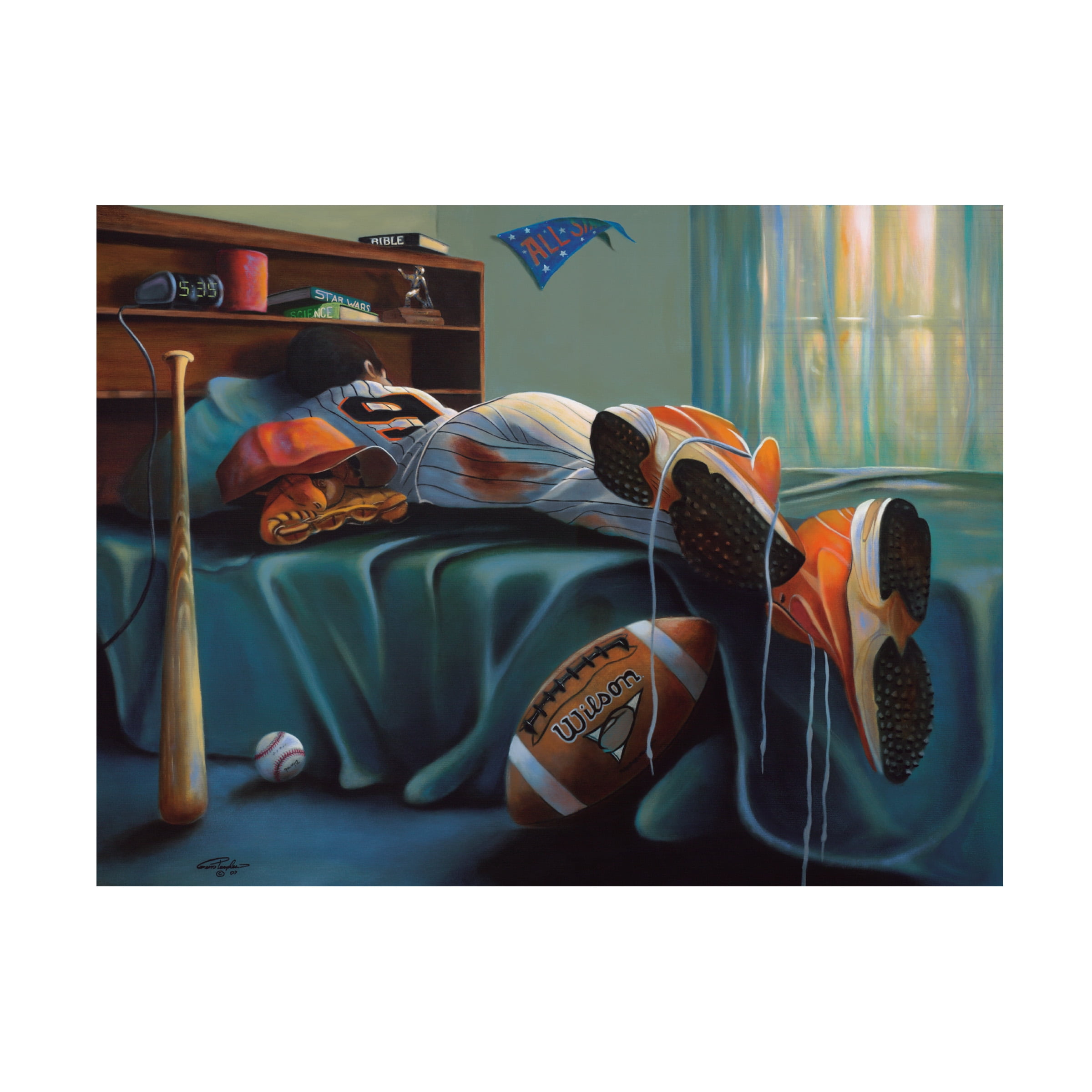 Trademark Fine Art 'Thats My Boy' Canvas Art by Geno Peoples