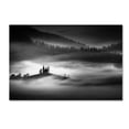 thumbnail image 1 of Trademark Fine Art 'The Addams Family Land' Canvas Art by Sandi Bertoncelj, 1 of 3