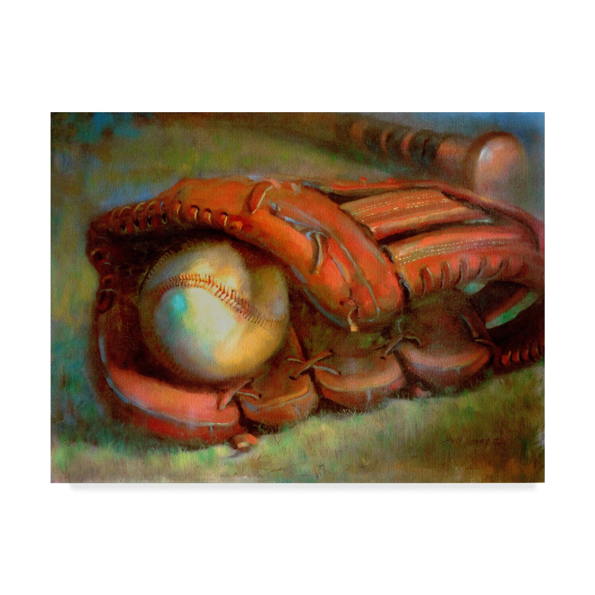 Trademark Fine Art 'The American Dream' Canvas Art by Hall Groat Ii