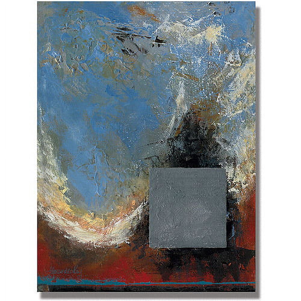 Trademark Fine Art "The Attack of the Crow II" Canvas Art by Alexandra Rey
