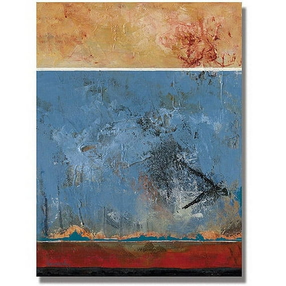 Trademark Fine Art "The Attack of the Crow III" Canvas Art by Alexandra Rey