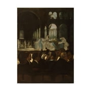 Trademark Fine Art The Ballet From Robert Le Diable Canvas Art by Edgar Degas