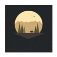 thumbnail image 1 of Trademark Fine Art 'The Bear' Canvas Art by Tammy Kushnir, 1 of 4