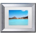 thumbnail image 1 of Trademark Fine Art 'The Blue Between Us' Canvas Art by Philippe Sainte-Laudy, White Matte, Silver Frame, 1 of 1