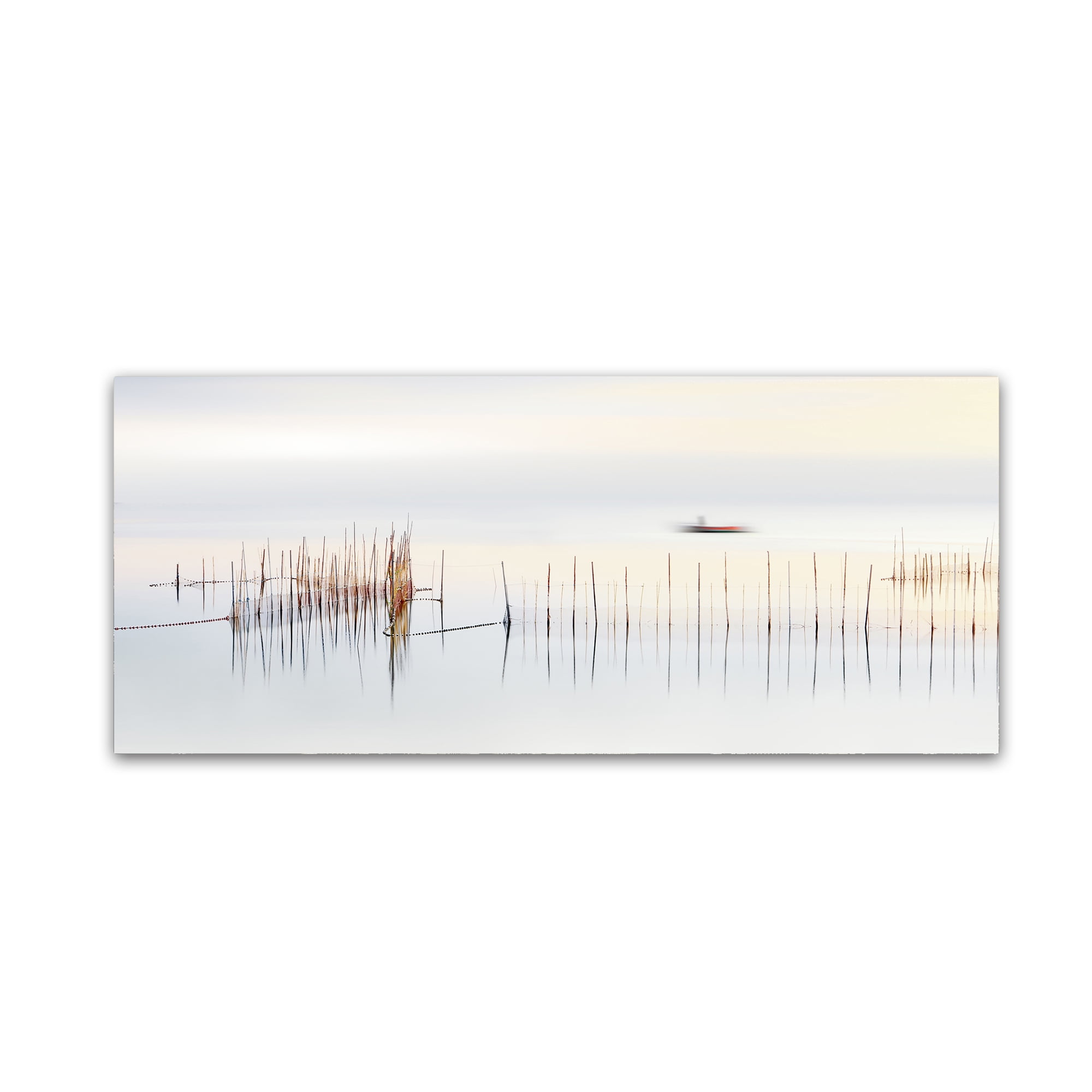 Trademark Fine Art 'The Boat' Canvas Art by Juan Luis Duran