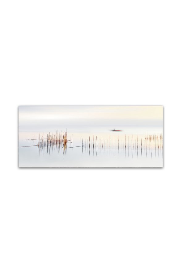 'The Boat' Canvas Art by Juan Luis Duran