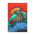 thumbnail image 1 of Trademark Fine Art 'The Bold Musician' Canvas Art by Oscar Ortiz, 1 of 3
