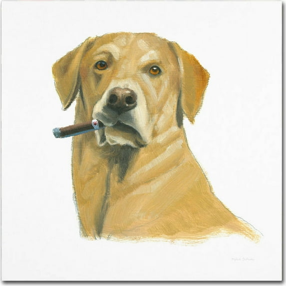 Trademark Fine Art "The Boys I" Canvas Art by Myles Sullivan