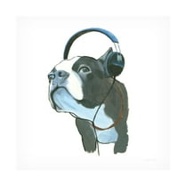 Trademark Fine Art "The Boys III" Canvas Art by Myles Sullivan