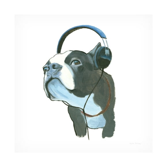 Trademark Fine Art "The Boys III" Canvas Art by Myles Sullivan